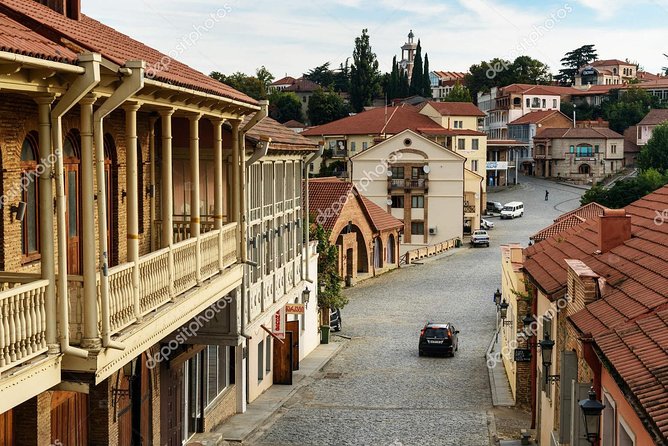 Kakheti;City of Love Sighnaghi, Bodbe. KTW. Wine House Group tour - Sighnaghi, Georgia’s City of Love