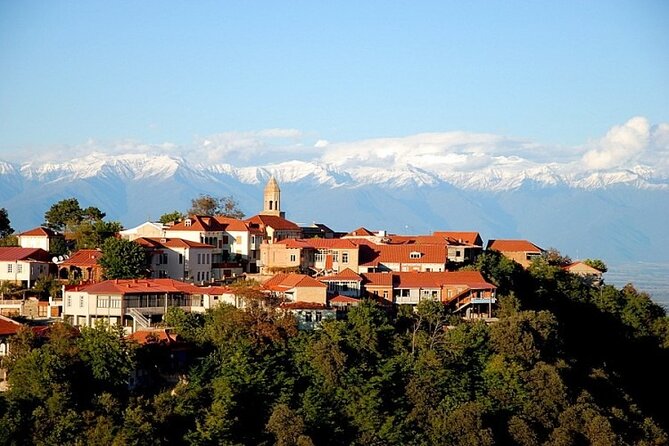 Kakheti;City of Love Sighnaghi, Bodbe. KTW. Wine House Group tour - Lunch at Sighnaghi Estate