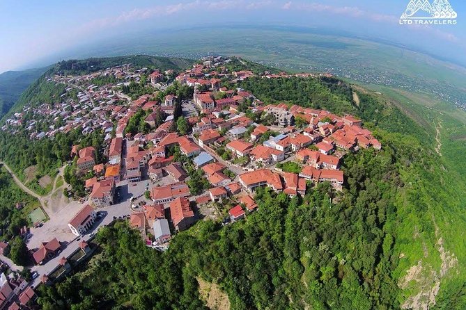 Kakheti;City of Love Sighnaghi, Bodbe. KTW. Wine House Group tour - KTW: a more formal Kakhetian winery stop