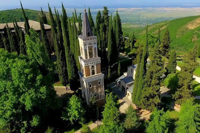 Kakheti;City of Love Sighnaghi, Bodbe. KTW. Wine House Group tour - Manavi: churchkhela, honey, and the first taste