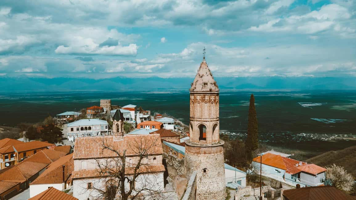 Kakheti, City of Love Sighnaghi Bodbe Monastery Tour - Bodbe Monastery and the story of Saint Nino