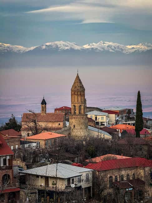 Kakheti, City of Love Sighnaghi Bodbe Monastery Tour - Sighnaghi, the City of Love