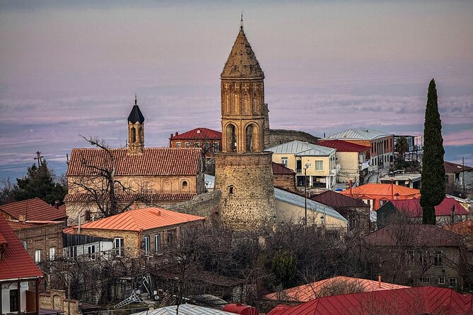Kakheti, City of Love Sighnaghi Bodbe Monastery Tour From Tbilisi - Bodbe Monastery and the story of Saint Nino