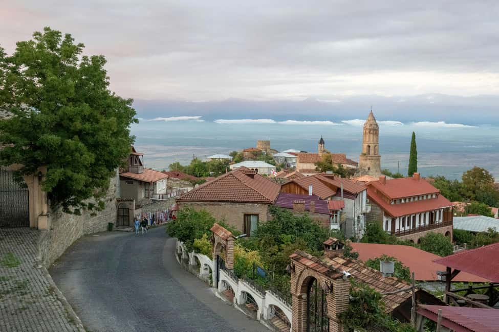 Kakheti, City of Love Sighnaghi Bodbe Monastery Tour - Badiauri: bread, cheese, and churchkhela