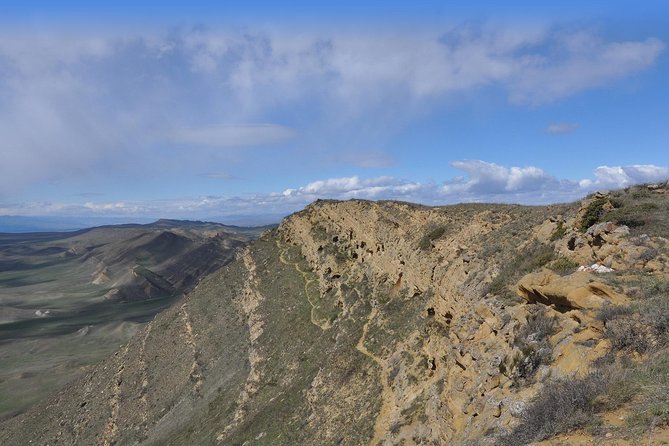 Kakheti: David Gareji Sighnaghi Bodbe & Rainbow Mountains - Udabno and the dry country near David Gareji