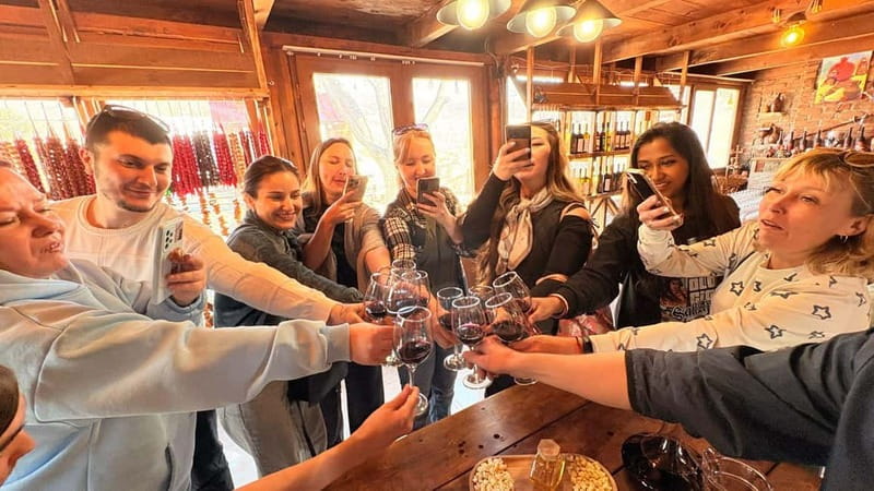 Kakheti: Full-Day Wine & Culture Adventure from Tbilisi - Badiauri and the first taste of Kakheti