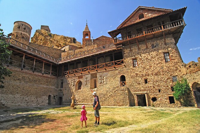 Kakheti Gems: Rainbow Mountains, Gareji & Signagi Private Tour - Bodbe Monastery and the story of St. Nino