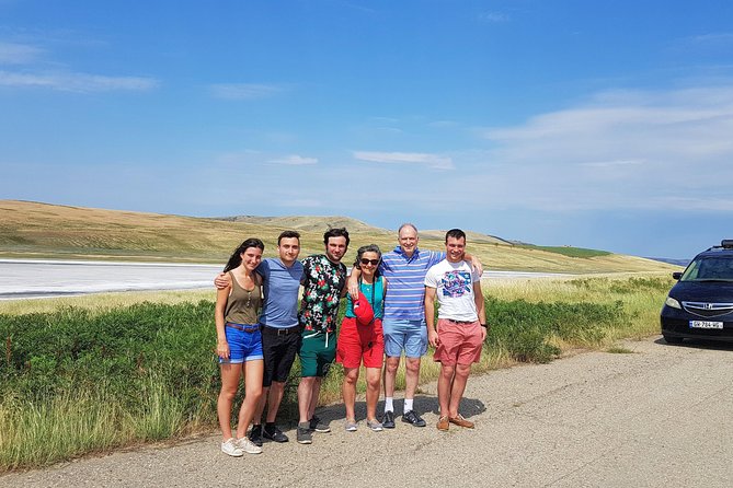 Kakheti Gems: Rainbow Mountains, Gareji & Signagi Private Tour - Badiauri’s bread, cheese, and village hospitality