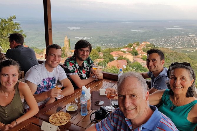 Kakheti Gems: Rainbow Mountains, Gareji & Signagi Private Tour - Kapatadze Lake and Georgia’s semi-desert