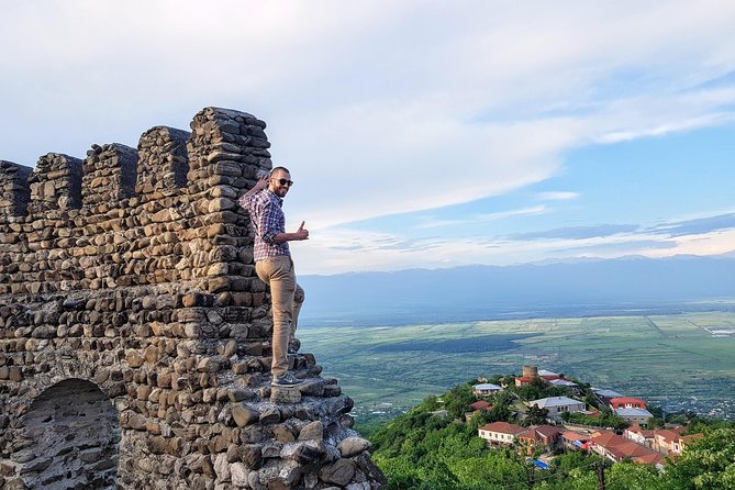 Kakheti Gems: Rainbow Mountains, Gareji & Signagi Private Tour - Crossing Tbilisi’s edge toward David Gareja