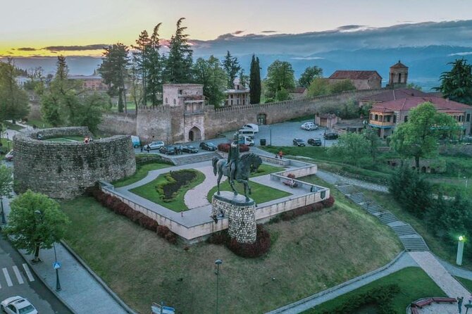 Kakheti Region Khareba Winery Telavi City Gremi Castle Day Tour - Gremi Castle and the Church of the Archangels