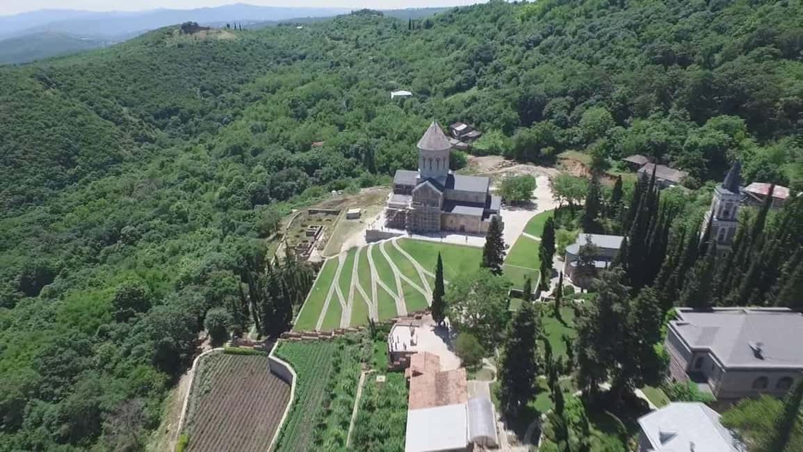 Kakheti. Sighnagi, Bodbe. Kindzmarauli Corporation. Telavi - Why this Kakheti day trip works
