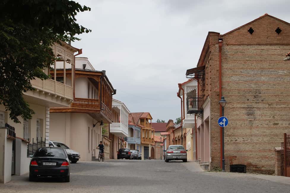 Kakheti. Sighnagi, Bodbe. Kindzmarauli Corporation. Telavi - Sighnaghi, Georgia’s City of Love