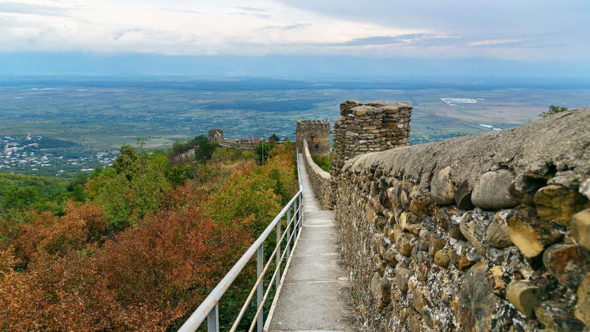 Kakheti. Sighnagi, Bodbe. Kindzmarauli Corporation. Telavi - Kindzmarauli Corporation and Kakheti’s wine culture