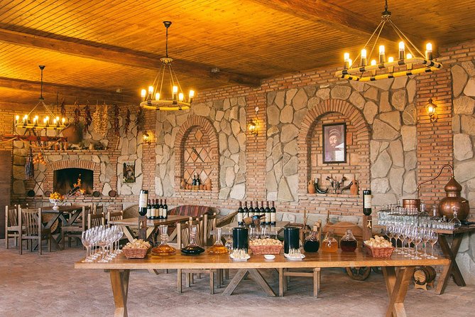 Kakheti: Signagi, Bodbe Monastery, Telavi, Wine Tour. Private tour - Badiauri’s bread, cheese, and churchkhela