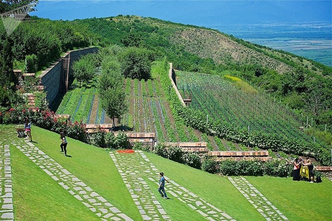 Kakheti: Signagi, Bodbe Monastery, Telavi, Wine Tour. Private tour - Gombori Pass at 1,620 meters