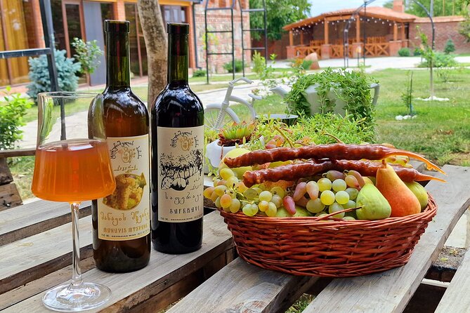 Kakheti - Small wineries and family-cooked lunch • Private tour - Bodbe Monastery closes the day quietly