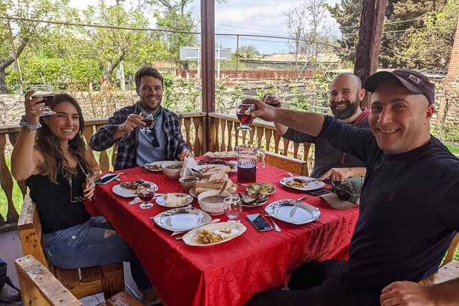Kakheti - Small wineries and family-cooked lunch • Private tour - Manavi Fortress gives the wine a sense of place