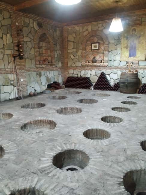 Kakheti: Wine, Love, and Adventure - Walking the fortress wall above Kakheti