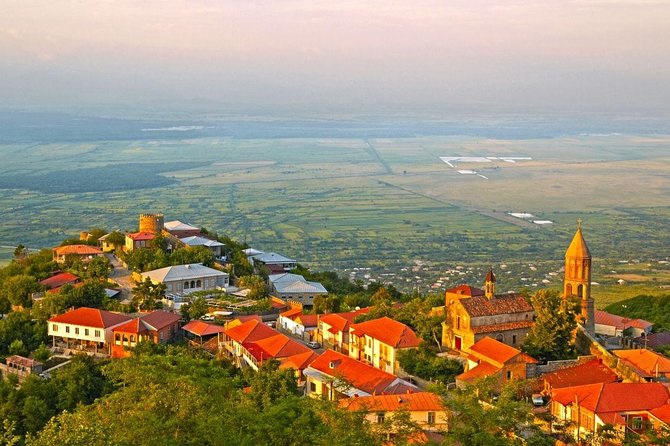 Kakheti With Top Destinations - Signagi’s Walls, Balconies, and Alazani Valley Views