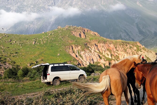 Kazbegi Adventure Day Trip - Hike to Gveleti waterfall plus Gergeti, Ananuri - Why this route works so well from Tbilisi