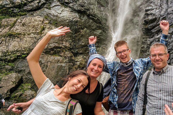 Kazbegi Adventure Day Trip - Hike to Gveleti waterfall plus Gergeti, Ananuri - Gveleti Waterfall: the active heart of the day