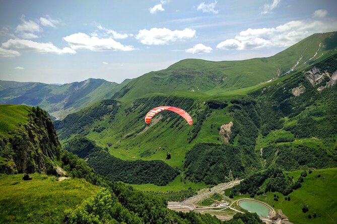 Kazbegi Adventure Day Trip - Hike to Gveleti waterfall plus Gergeti, Ananuri - Lunch is flexible, but not included