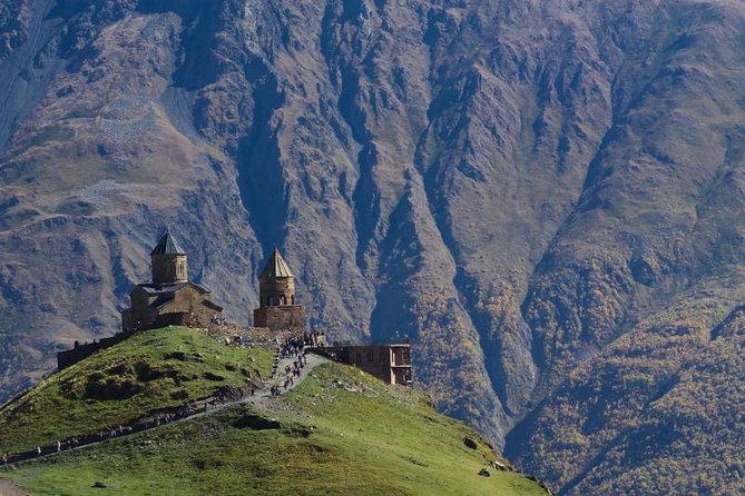 Kazbegi Adventure - Private Day Trip From Tbilisi with a Dinner + Masterclass - Zhinvali Reservoir and the first mountain views