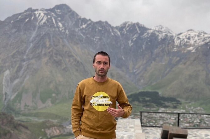 Kazbegi.All inclusive tour in Caucasus mountains - Zhinvali Reservoir: a quick first look at the mountains