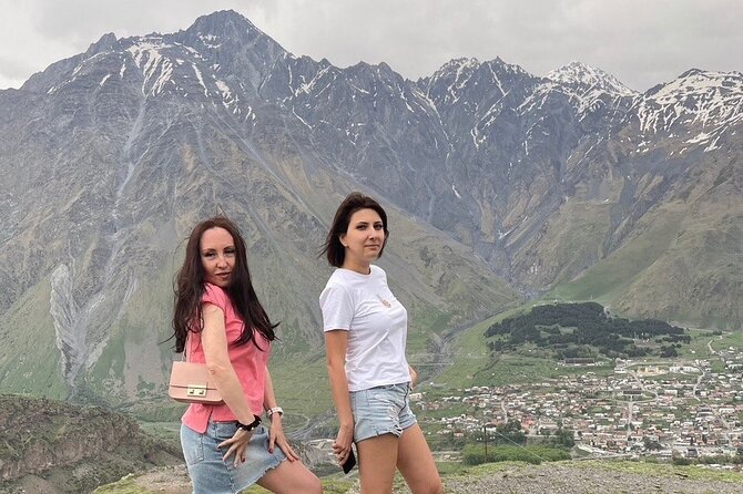 Kazbegi.All inclusive tour in Caucasus mountains - Gudauri: a ski resort outside ski season