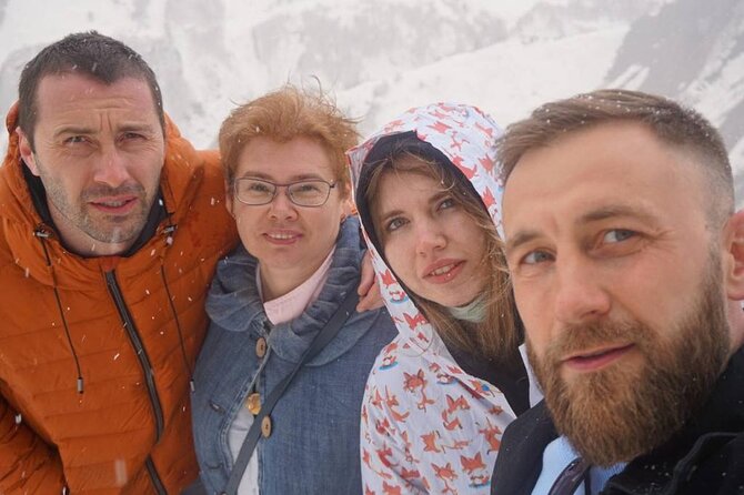 Kazbegi.All inclusive tour in Caucasus mountains - Ananuri Castle: the day’s best historic stop