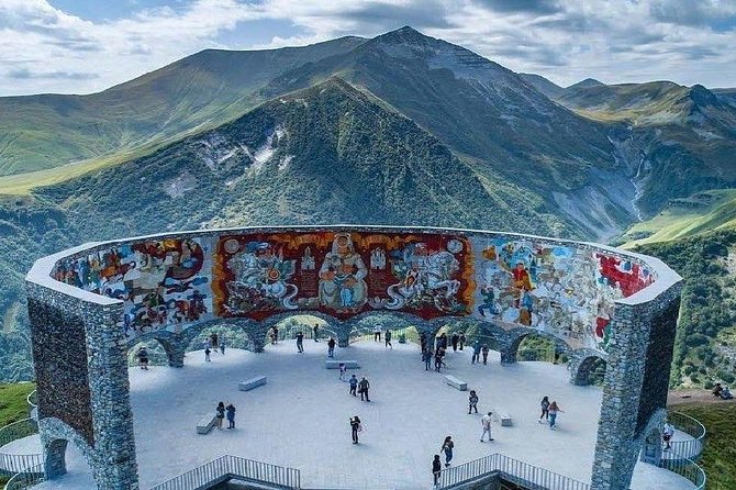 Kazbegi, Ananuri , Gudauri and Zhinvali (Group Tour) - Guides who make the long drive easier