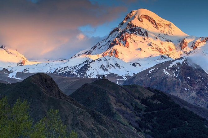 Kazbegi, Ananuri , Gudauri and Zhinvali (Group Tour) - Zhinvali: the first mountain views