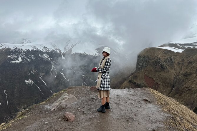 Kazbegi-Ananuri-Gudauri: Epic Views & History (Group) - Gudauri and the road over the Caucasus