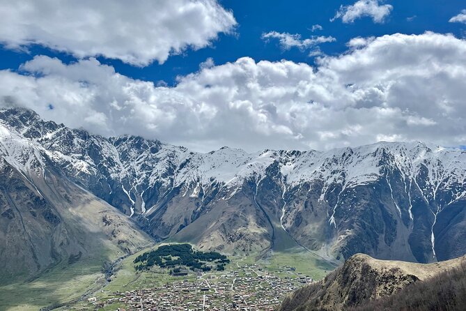 Kazbegi-Ananuri-Gudauri: Epic Views & History (Group) - Zhinvali Reservoir and Ananuri’s defensive walls