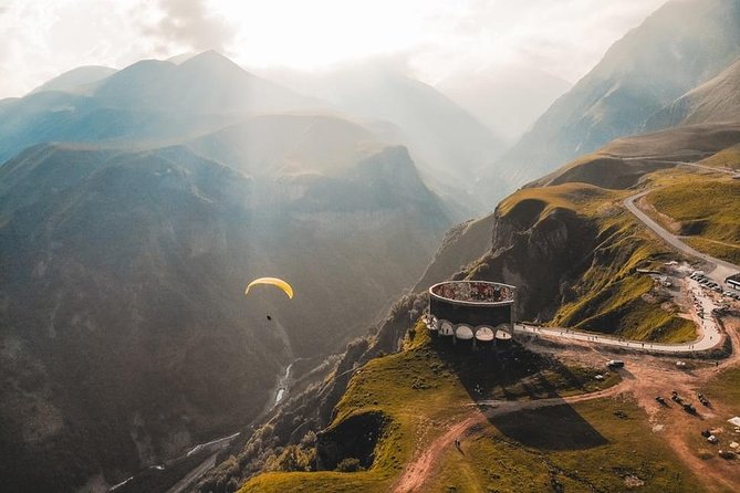 Kazbegi and Gudauri Full Day Private Tour from Tbilisi - Rivers, the Cross Pass, and the Friendship Monument