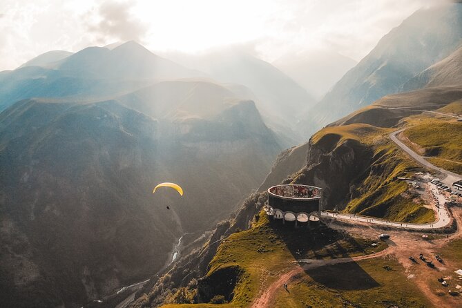 Kazbegi and Khinkali - the ultimate mountain experience tour - Two to three hours in Gudauri