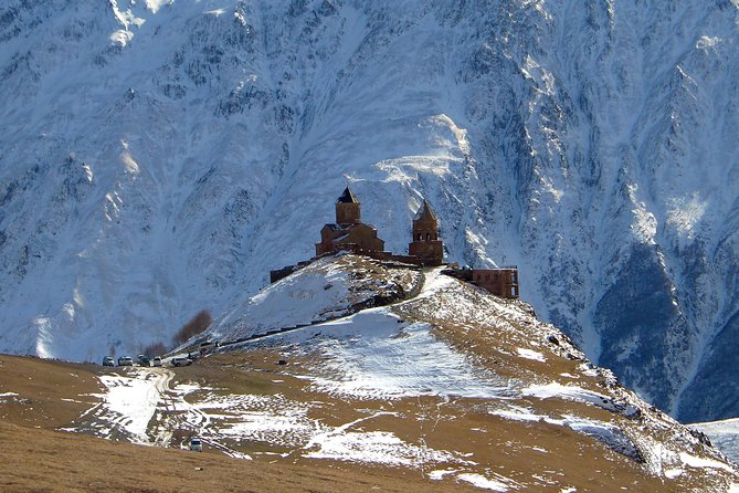 Kazbegi Day trip - Svetitskhoveli Cathedral in Mtskheta