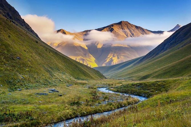 Kazbegi Day trip - Gudauri’s Mountain Panorama
