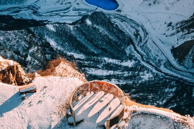 KAZBEGI GUDAURI ANANURI One day group tour From Tbilisi! - What the $18 price really buys you