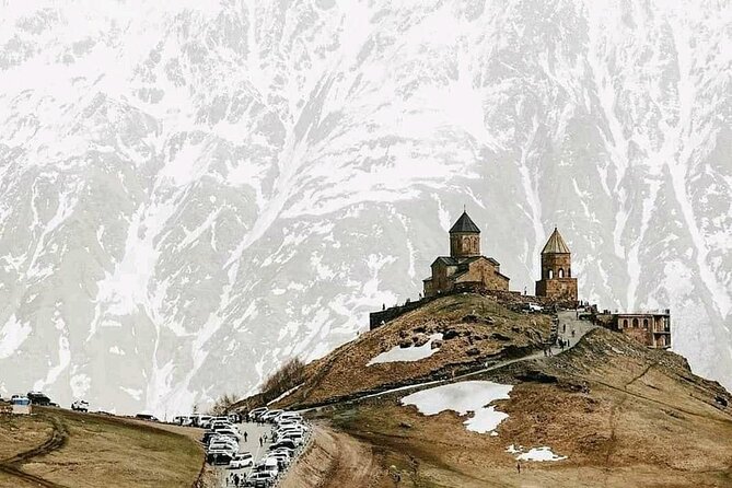 KAZBEGI GUDAURI ANANURI One day group tour From Tbilisi! - Lunch in Kvemo Mleta: plan before you arrive
