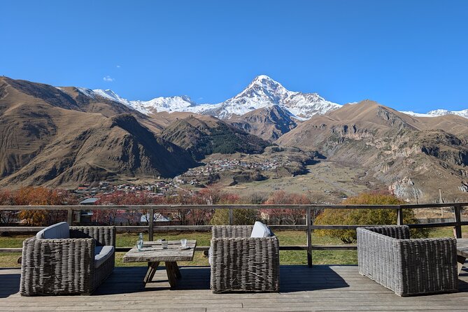 Kazbegi Gudauri and Ananuri Mountains Private Day Trip - Why this private mountain day works from Tbilisi