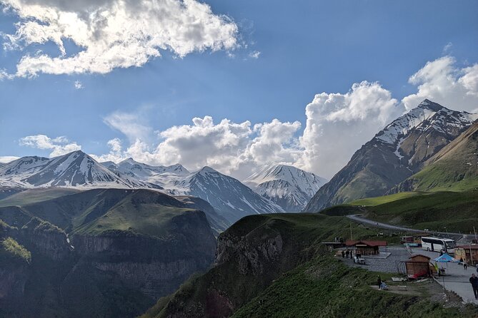 Kazbegi Gudauri and Ananuri Mountains Private Day Trip - Gergeti Trinity Church is the day’s main reward