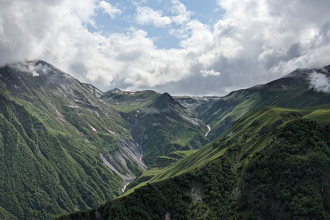 Kazbegi Gudauri and Ananuri Mountains Private Day Trip - The guide and driver can shape the whole day