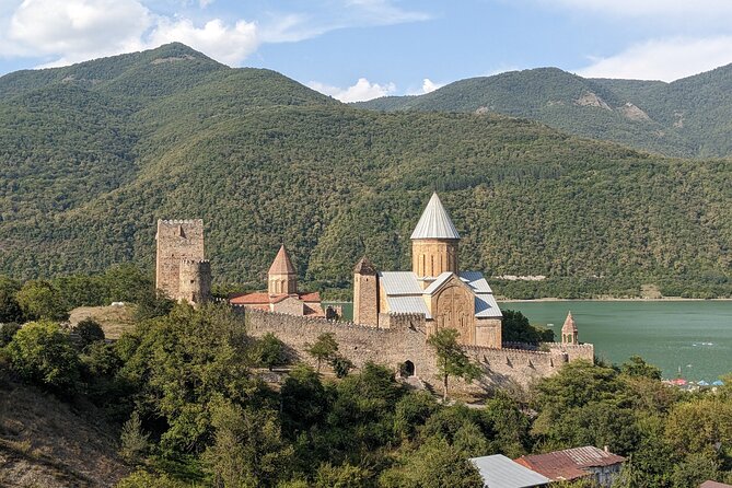 Kazbegi Gudauri and Ananuri Mountains Private Day Trip - Ananuri Fortress brings history into the mountain route