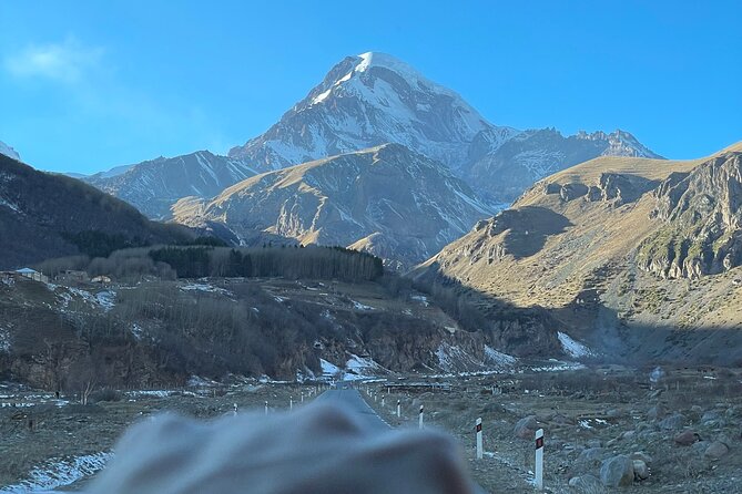 Kazbegi & Gudauri group tour from Tbilisi - Gergeti Trinity Church at 2,130 meters
