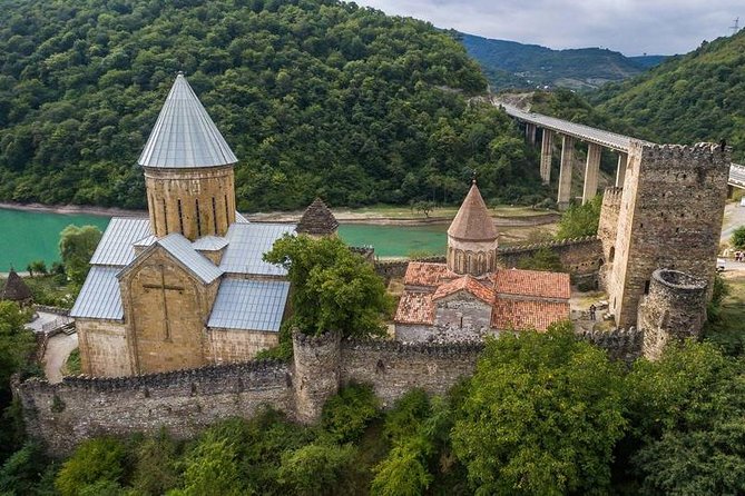 Kazbegi, Gudauri, Mtskheta & Ananuri Full Day Private Tour From Tbilisi - Zhinvali Reservoir and the road north