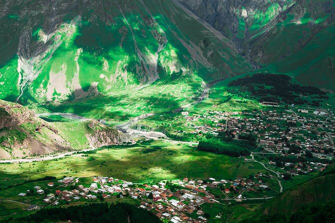 Kazbegi, Gudauri, Mtskheta & Ananuri Full Day Private Tour From Tbilisi - Ananuri Fortress beside the Aragvi River