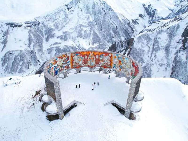 Kazbegi & Gudauri: Must-See Mountains from Tbilisi - The Greater Caucasus viewpoint