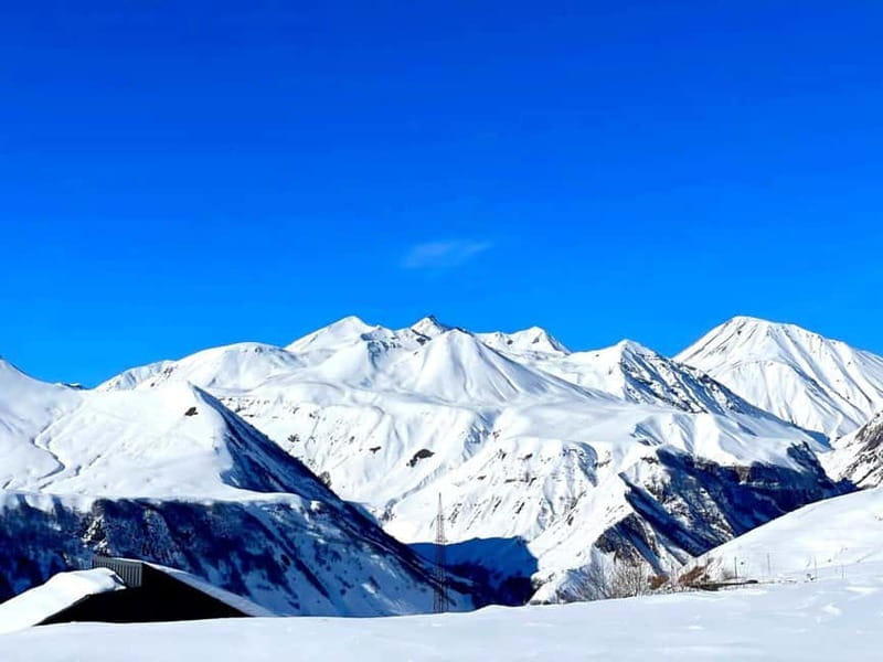 Kazbegi & Gudauri: Must-See Mountains from Tbilisi - Who should book this day trip?